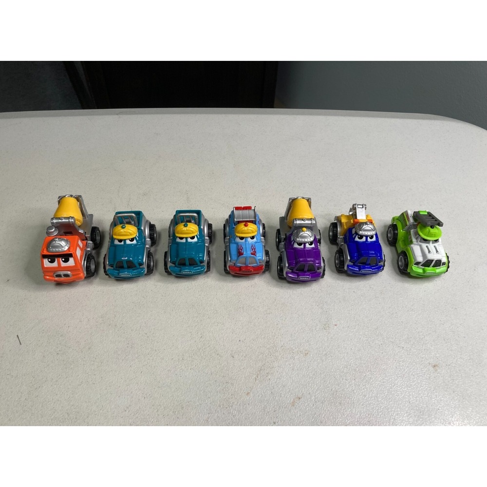 Tonka Lil Chuck and Friends Trucks Vehicles Die Cast Vinyl Cars Hasbro Maistro